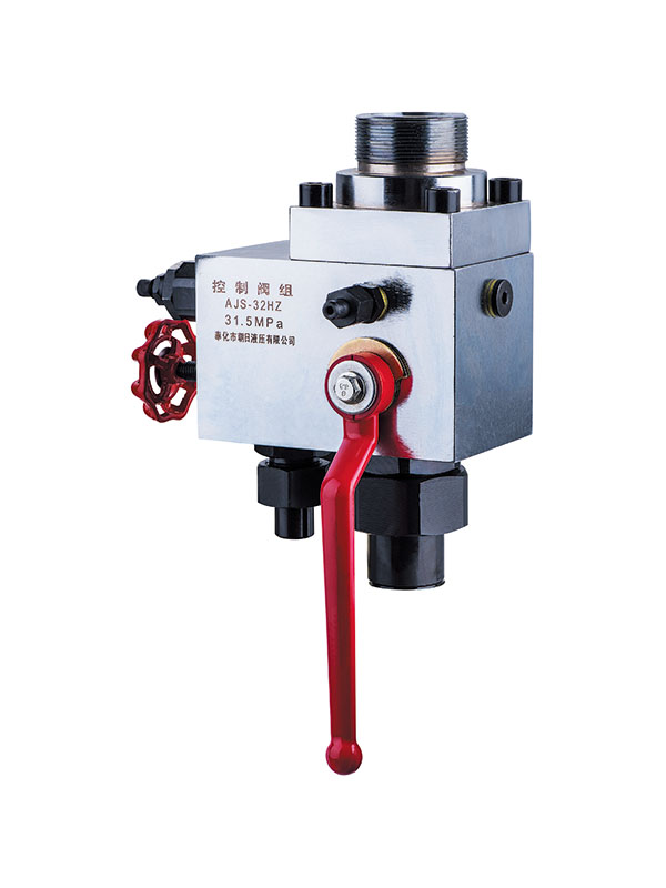 AJ type accumulator control valve group Safety Blocks