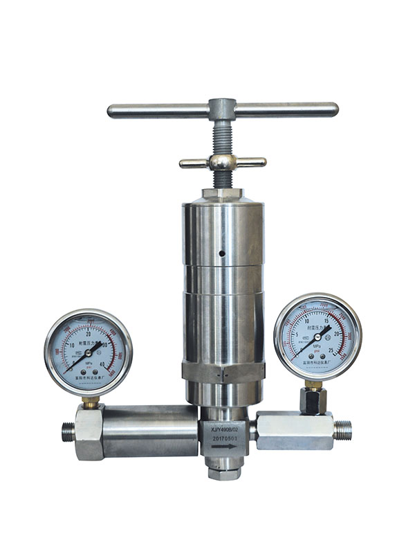 Pressure reducing valve