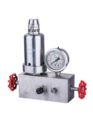 QF-CR series accumulators gas safety valves