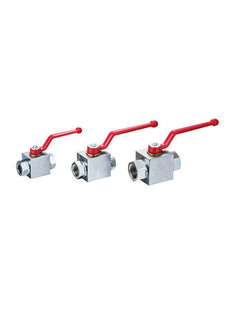 High pressure ball valve is the best in its class