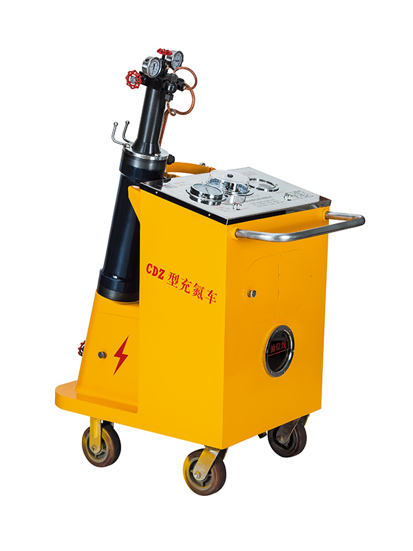CDZ-Y1 Nitrogen charging vehicle